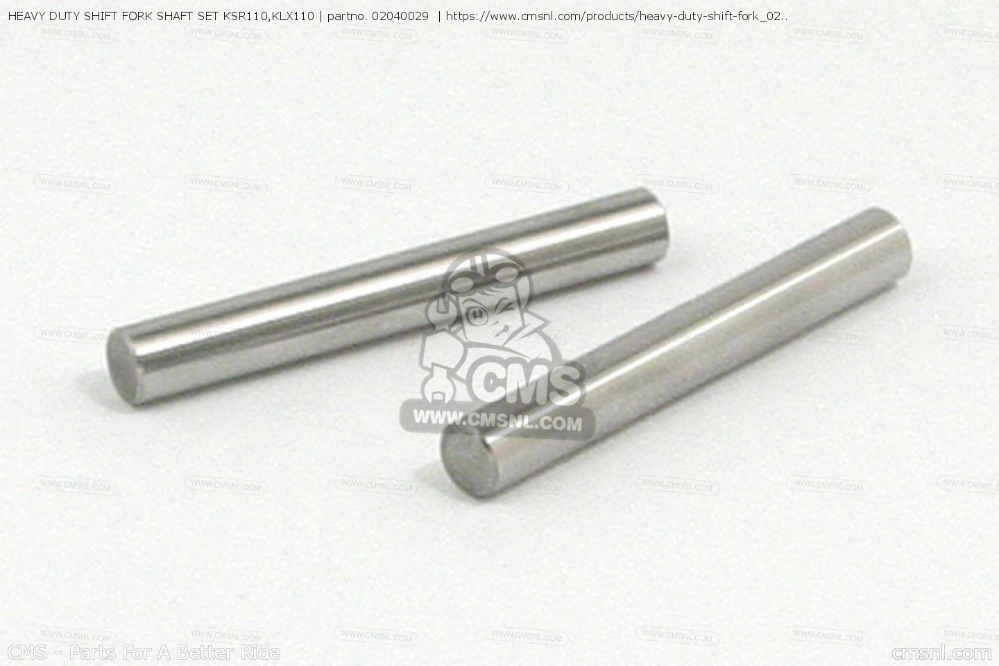 02040029 Heavy Duty Shift Fork Shaft Set Ksr110,klx110 Takegawa buy