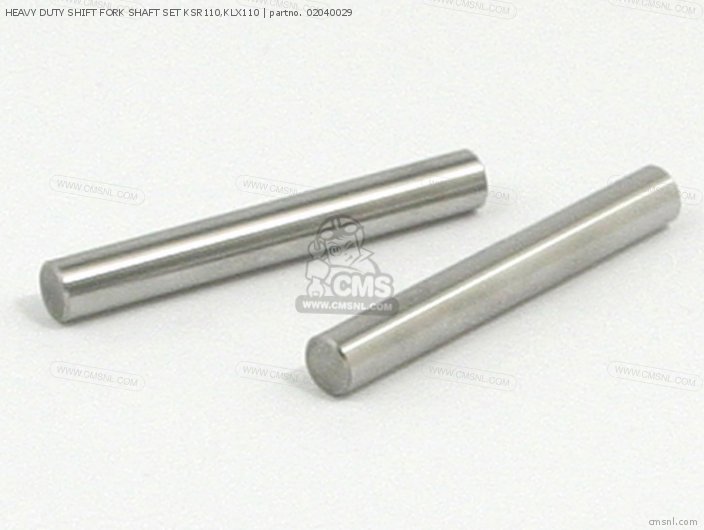 Takegawa HEAVY DUTY SHIFT FORK SHAFT SET KSR110,KLX110 02040029