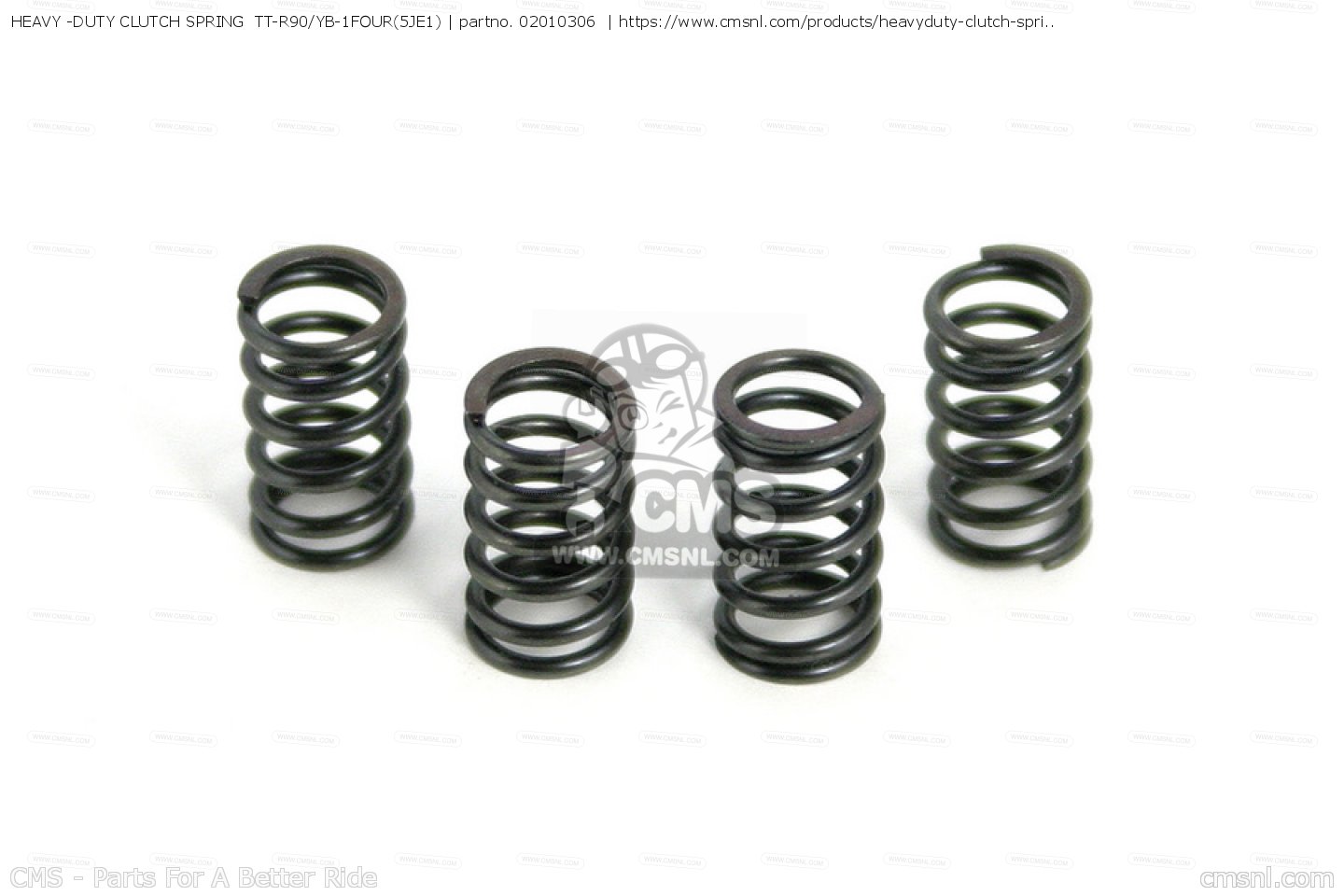 Heavy Duty Clutch Spring Tt R90 Yb 1four 5je1 For Ttr90 Offroad 02 2 Usa Order At Cmsnl