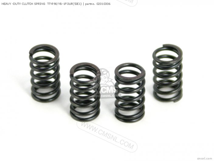 Takegawa HEAVY -DUTY CLUTCH SPRING  TT-R90/YB-1FOUR(5JE1) 02010306