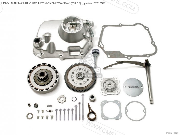 02010506 Heavy duty Manual Clutch Kit 6vmonkey.6vdax (type3