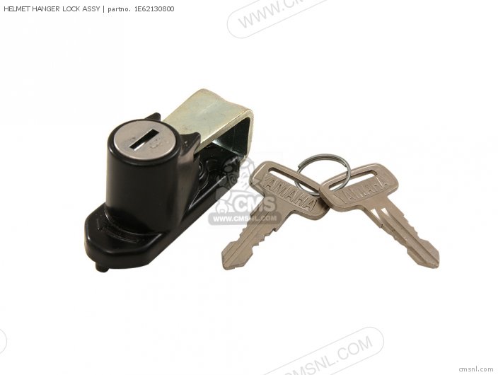 Yamaha HELMET HANGER LOCK ASSY 1E62130800