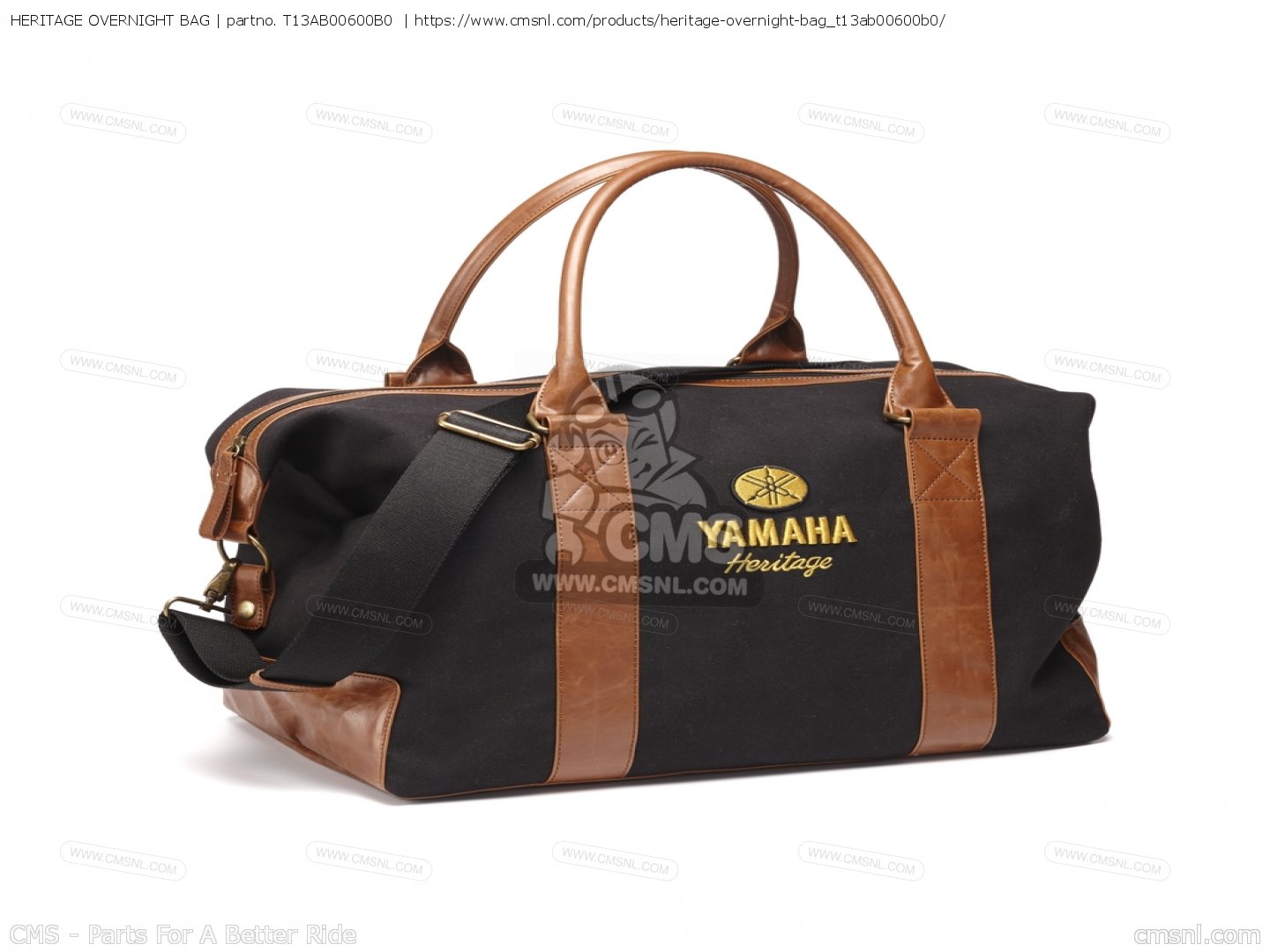 Yamaha overnight bag Clearance