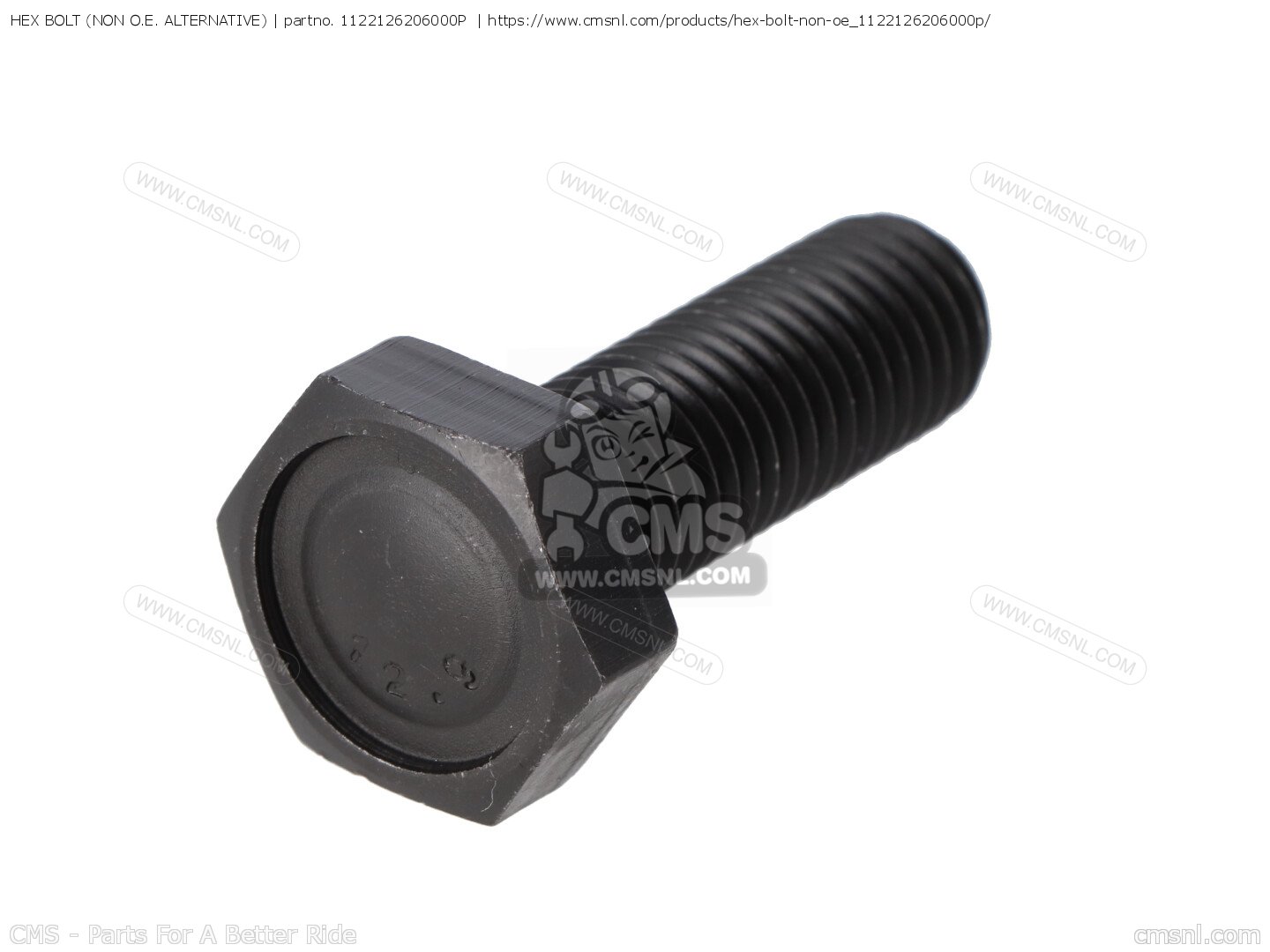 1122126206000P Hex Bolt (non O.e. Alternative) Alternative Parts buy