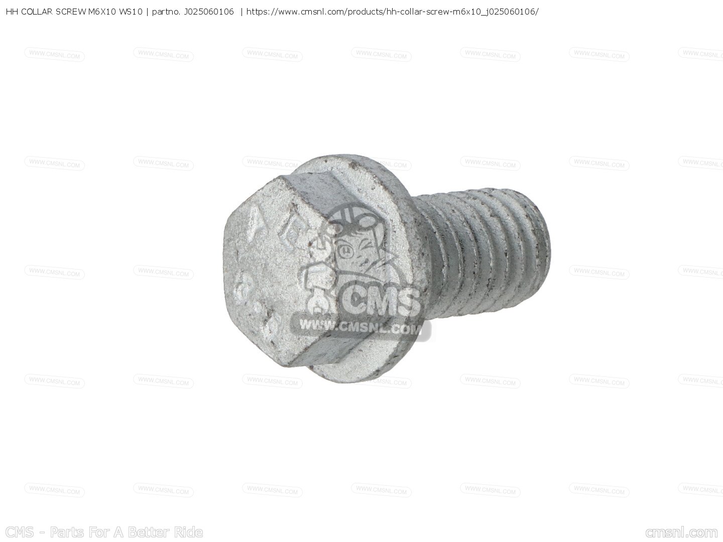 福袋 売れ残り for WS10 M6X10 SCREW COLLAR HH KTM CMSNL at order - スキー