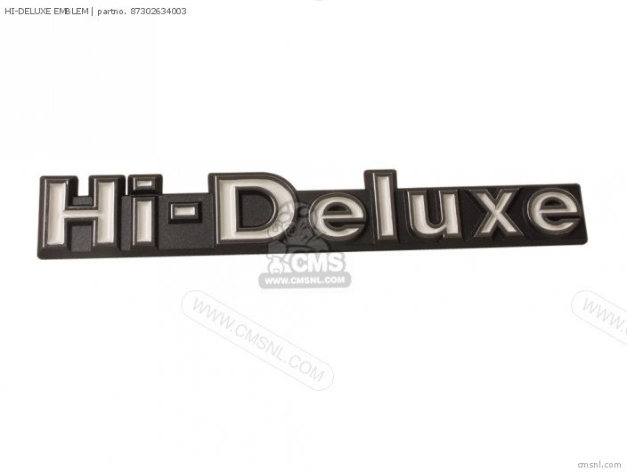Hi-deluxe Emblem photo