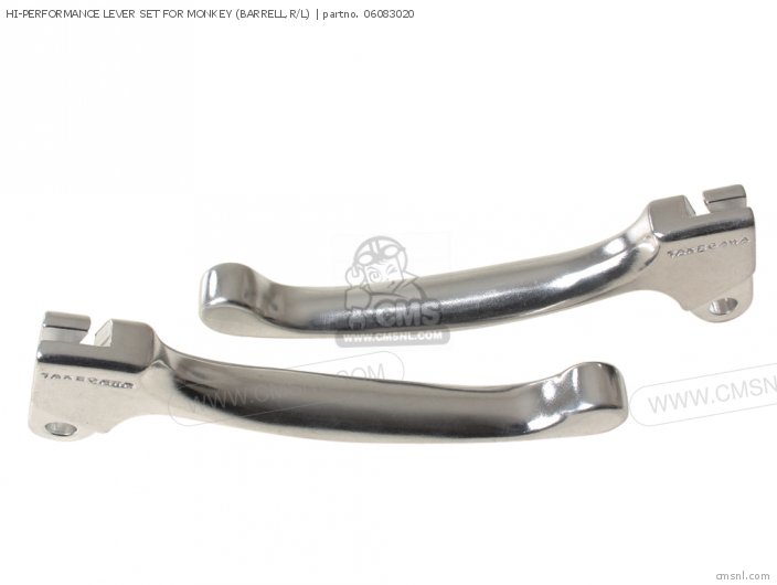 Takegawa HI-PERFORMANCE LEVER SET FOR MONKEY (BARRELL,R/L) 06083020