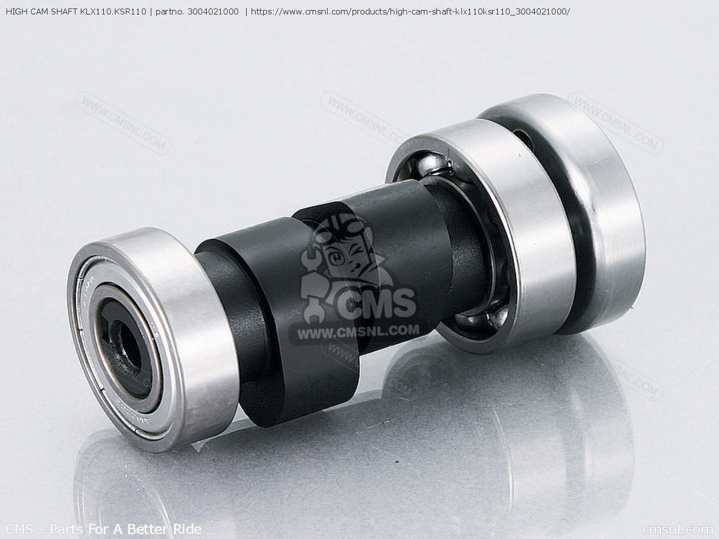 3004021000 High Cam Shaft Klx110.ksr110 Kitaco buy the 3004021000