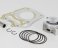 small image of HIGH COMP PISTON KIT FOR GROM JC61-100 130 - JC75-100 - MSX125