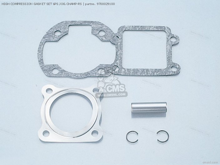 Kitaco HIGH COMPRESSION GASKET SET 6PS JOG.CHAMP-RS 9700029100