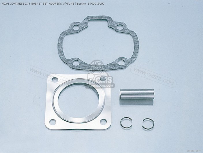 Kitaco HIGH COMPRESSION GASKET SET ADDRESS V/-TUNE 9702015100