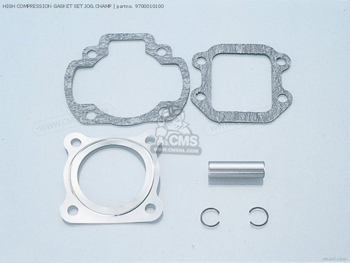 Kitaco HIGH COMPRESSION GASKET SET JOG.CHAMP 9700010100