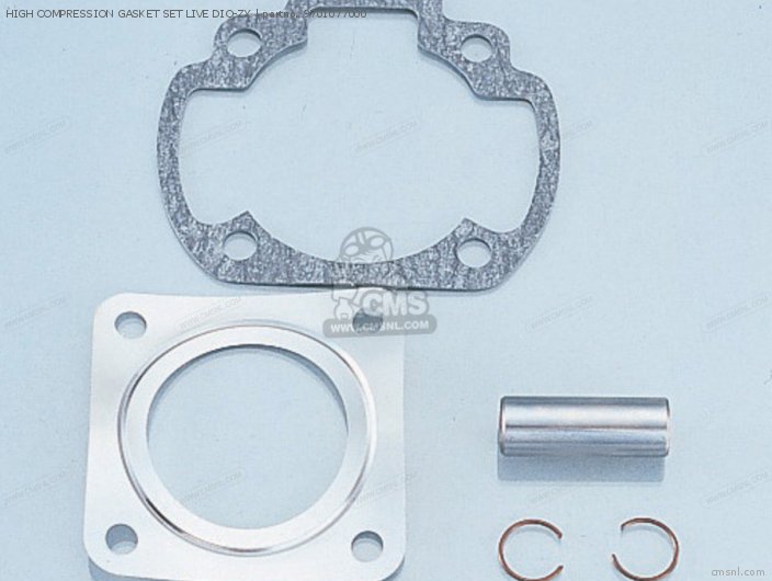 Kitaco HIGH COMPRESSION GASKET SET LIVE DIO-ZX 9701077000