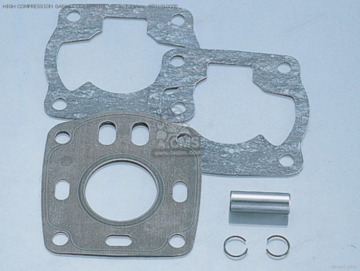 Kitaco HIGH COMPRESSION GASKET SET NSR/NS/MBX50 9701010000