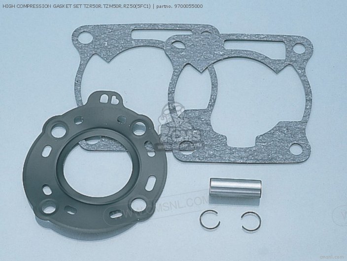 Kitaco HIGH COMPRESSION GASKET SET TZR50R.TZM50R.RZ50(5FC1) 9700055000