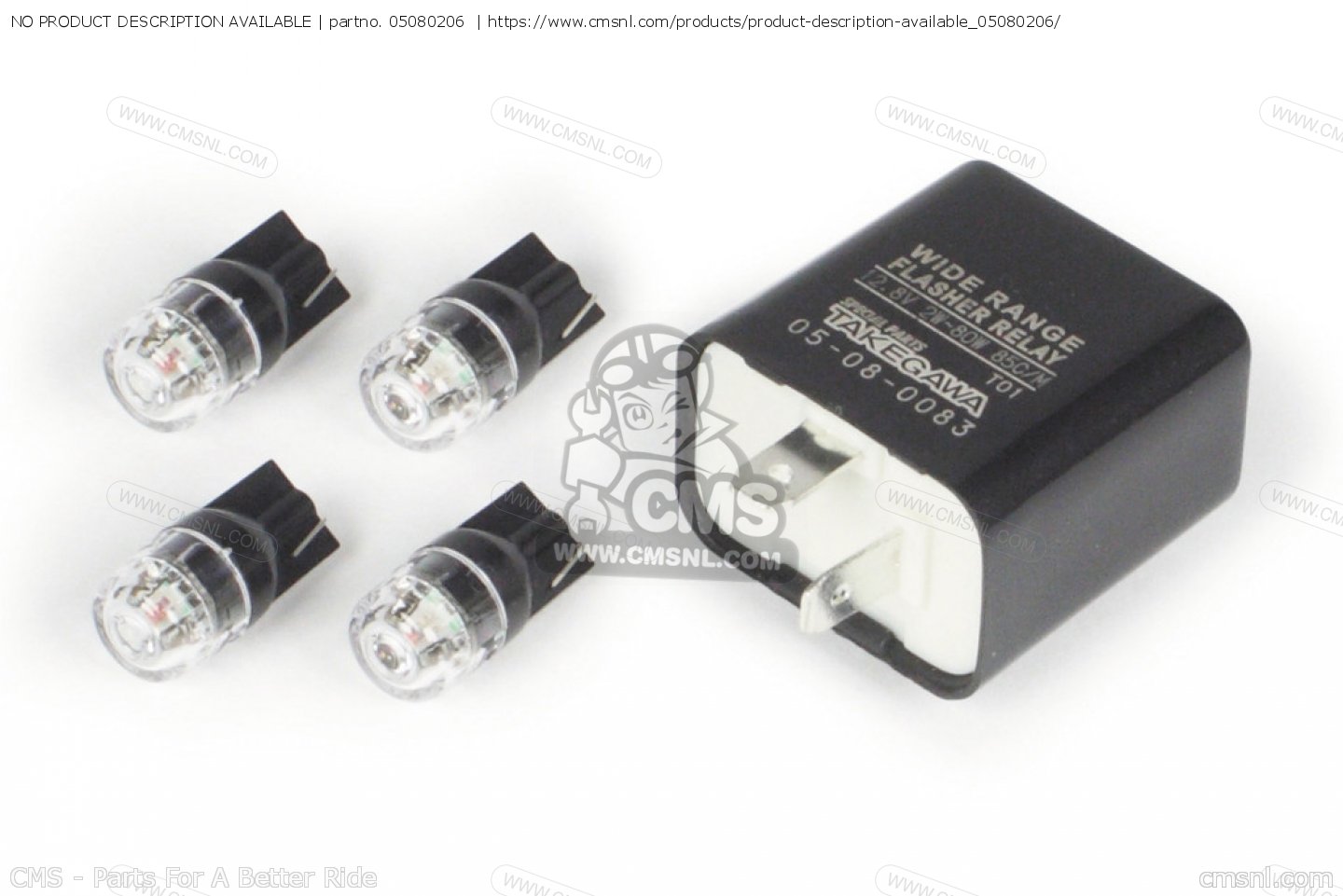 05080206 High Performance Led Blinker Bulb Kit Takegawa buy the 05