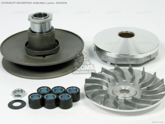 High Speed Pulley & Torque Cam Kit For Address V 125 (k5 To K7) photo