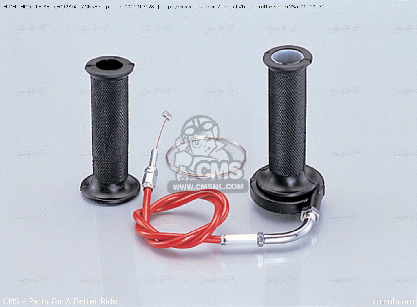 9011013128 High Throttle Set (Fcr28/A) Monkey, 9011013128