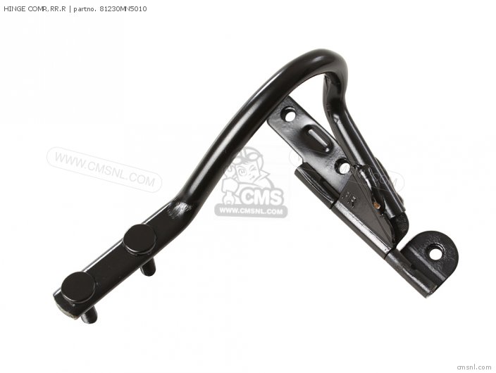 Honda HINGE COMP.,RR.R 81230MN5010