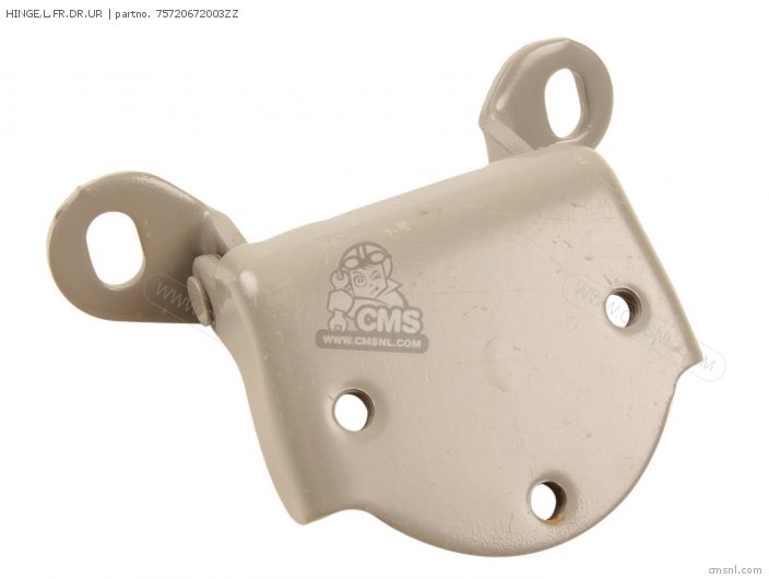 Honda HINGE,L.FR.DR.UP. 75720672003ZZ Honda HINGE,L.FR.DR.UP. 75720672003ZZ