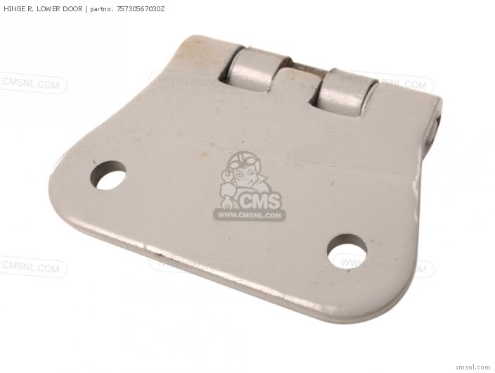 Honda HINGE R, LOWER DOOR 75730567030Z