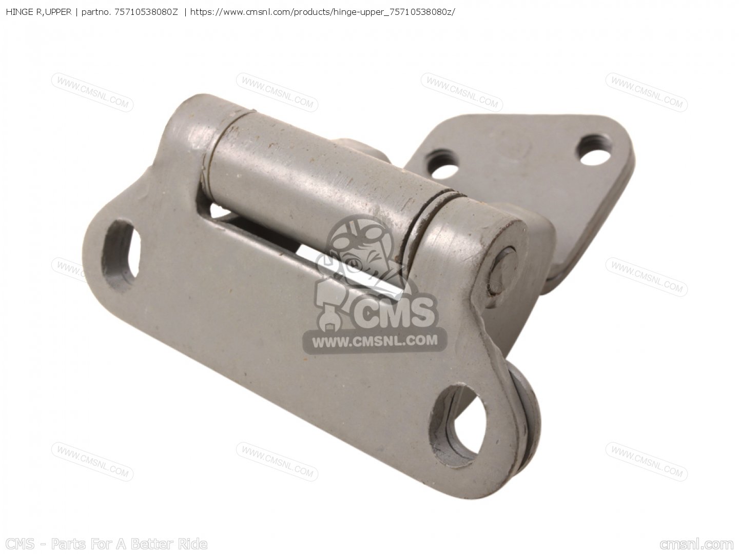 HINGE R,UPPER for N360 COUPE STATIONWAGON (KB KD KE KF KG KJ KP KQ KS ...