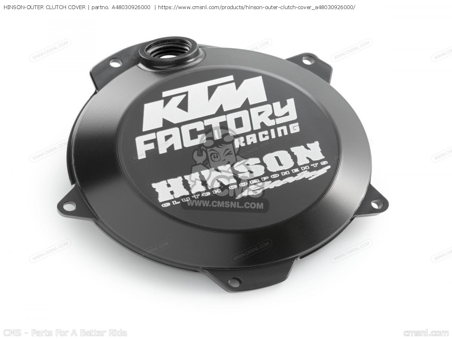 A48030926000 Hinsonouter Clutch Cover Ktm buy the A48030926000 at CMSNL