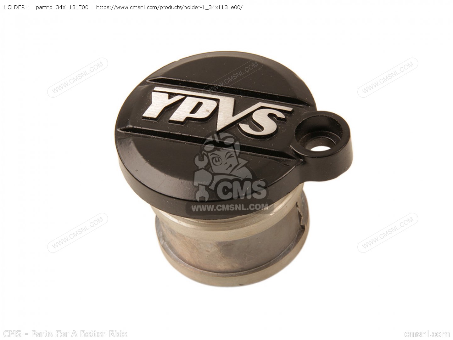 34X1131E00: HOLDER 1 Yamaha - buy the 34X-1131E-00-00 at CMSNL