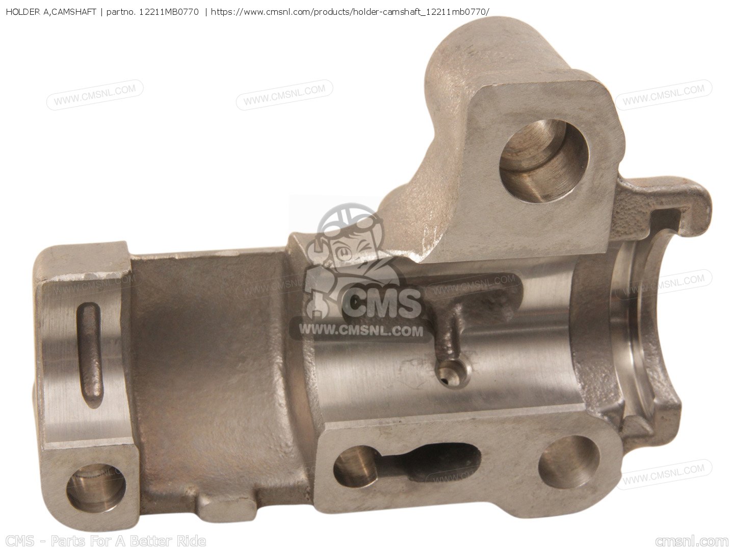 12211MB0770 Holder A,camshaft Honda buy the 12211MB0770 at CMSNL