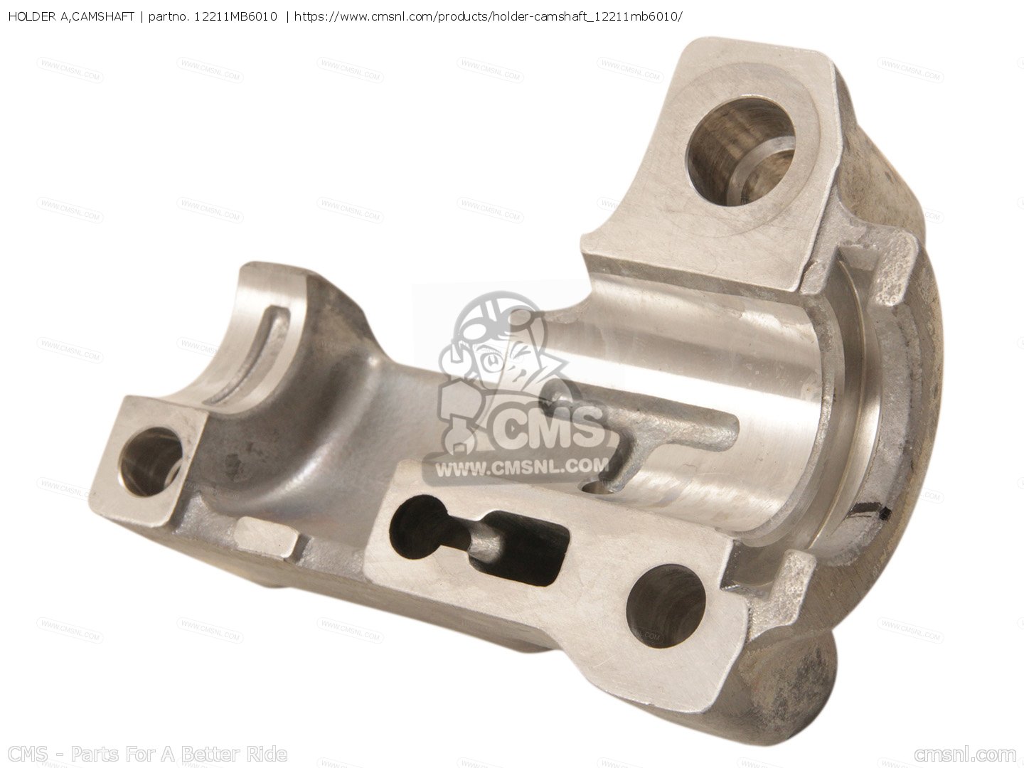 12211MB6010 Holder A,camshaft Honda buy the 12211MB6010 at CMSNL