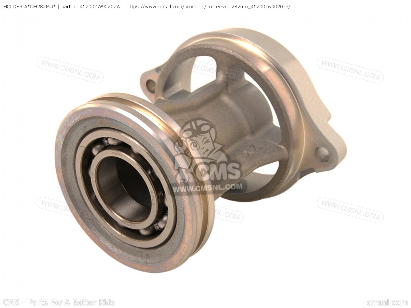 41200ZW9020ZA: HOLDER A*NH282MU* Honda - buy the 41200-ZW9