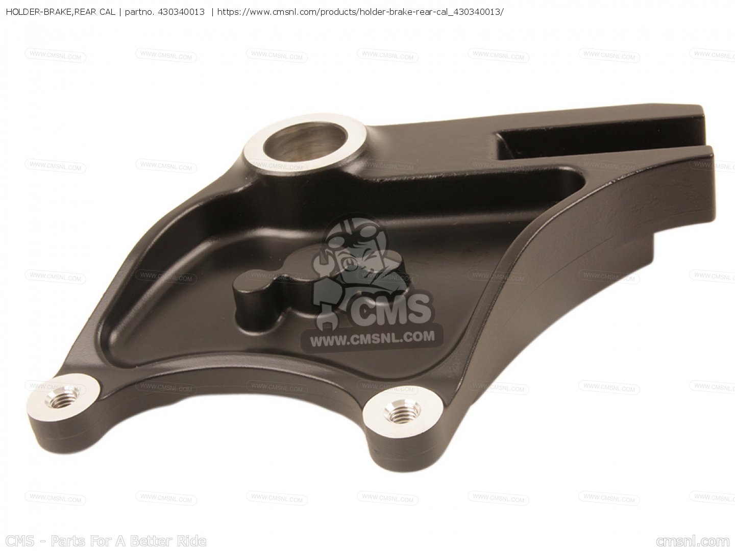 430340013 Holderbrake,rear Cal Kawasaki buy the 430340013 at CMSNL