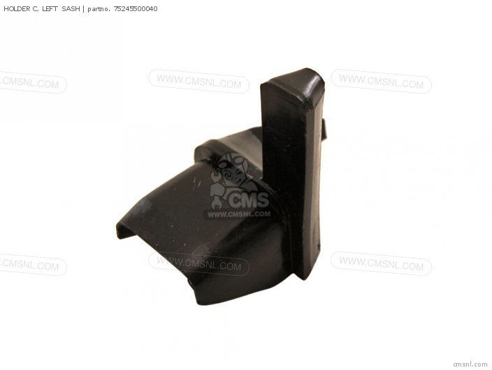 Honda HOLDER C, LEFT  SASH 75245500040