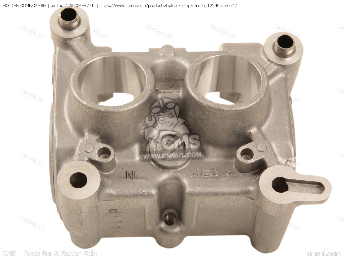 12240MEB771 Holder Comp,camsh Honda buy the 12240MEB771 at CMSNL