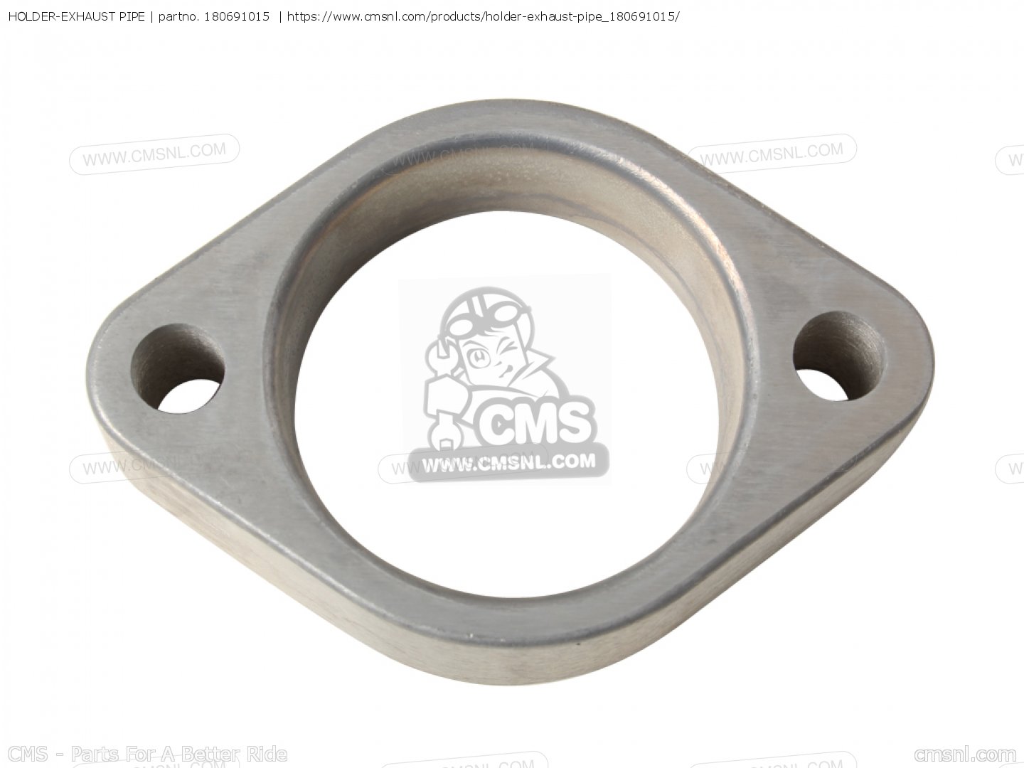 HOLDEREXHAUST PIPE for KZ1000P20 POLICE 1000 2001 USA order at CMSNL