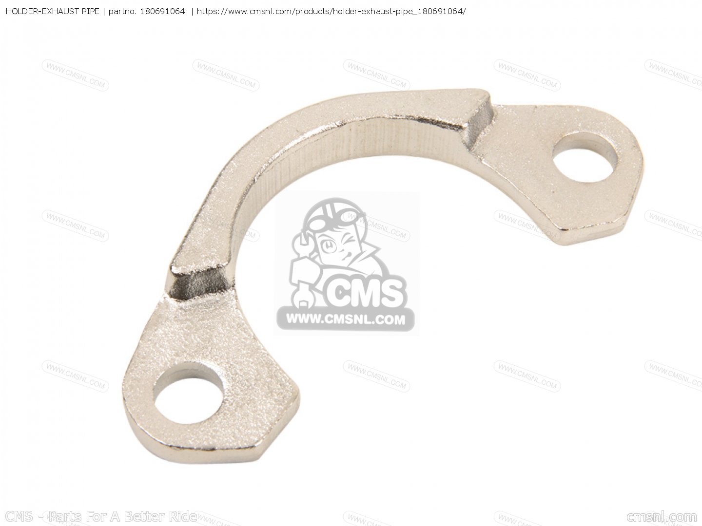 180691064 Holderexhaust Pipe Kawasaki buy the 180691064 at CMSNL