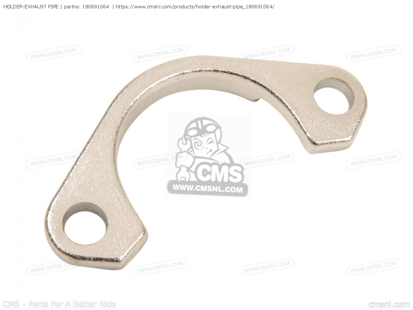 180691064 Holderexhaust Pipe Kawasaki buy the 180691064 at CMSNL