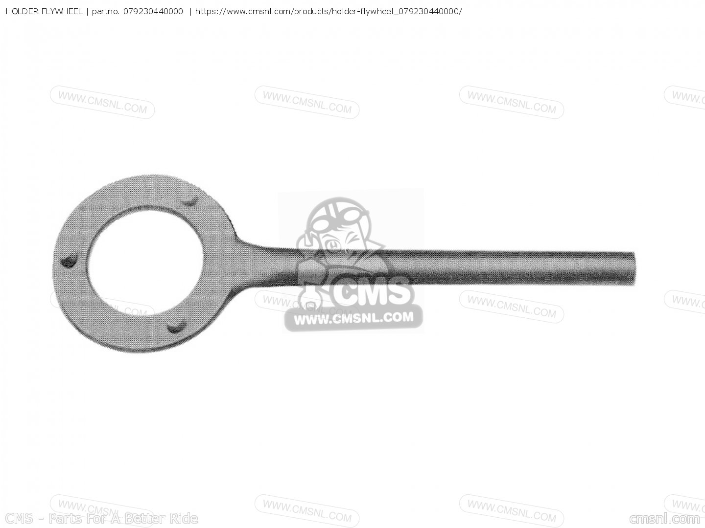 079230440000 Holder Flywheel Honda buy the 079230440000 at CMSNL