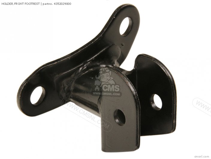 TS185 1975 M USA E03 HOLDER FRONT FOOTREST