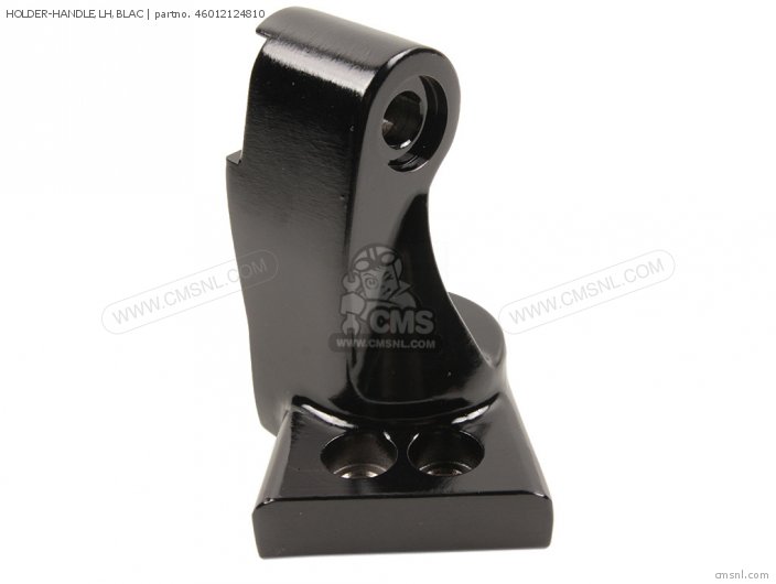 Kawasaki HOLDER-HANDLE,LH,BLAC 46012124810 Kawasaki HOLDER-HANDLE,LH,BLAC 46012124810