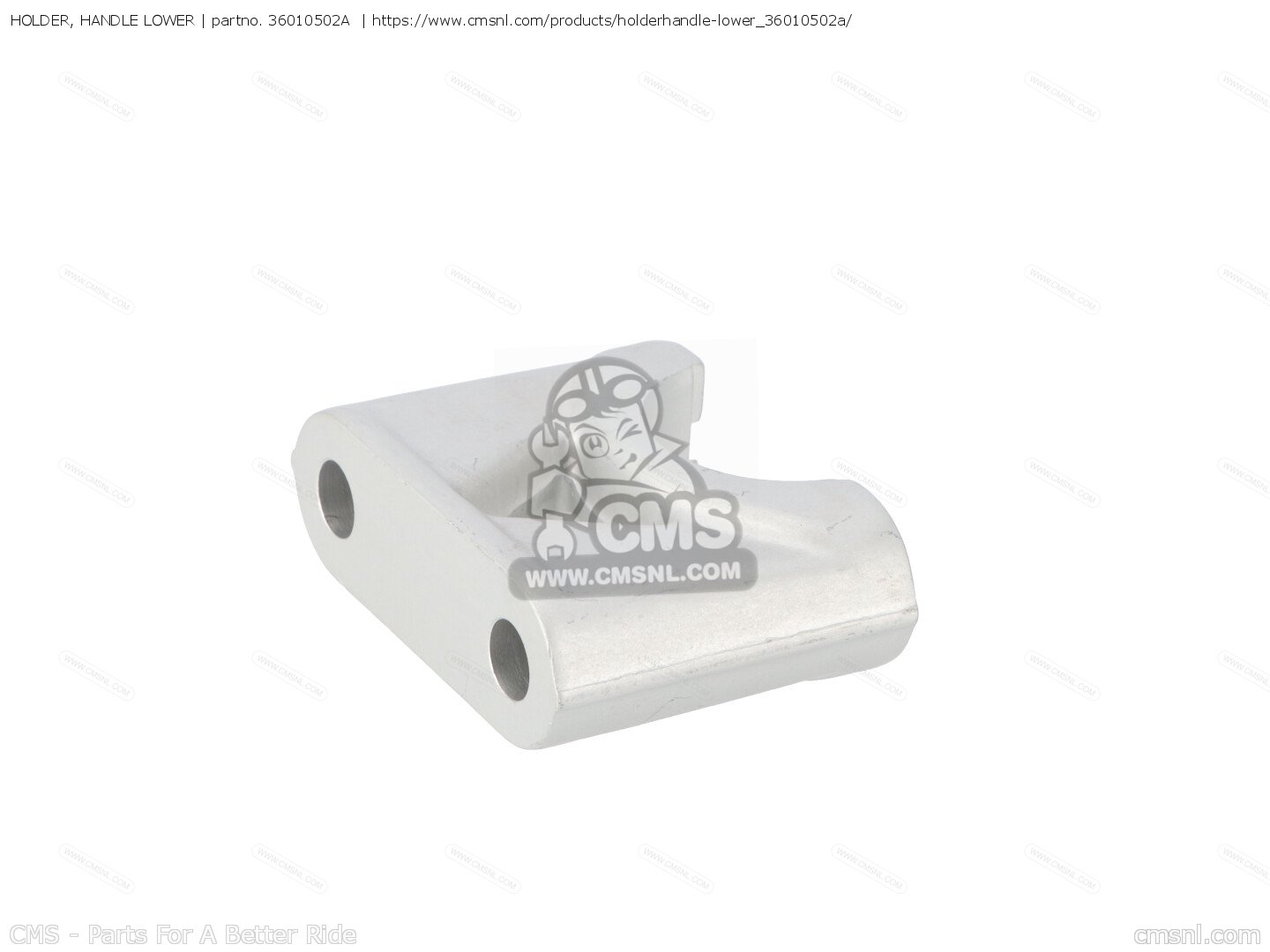 HOLDER, HANDLE LOWER for Ducati - order at CMSNL