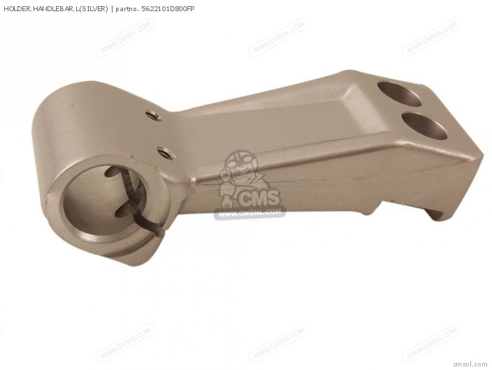 Suzuki HOLDER,HANDLEBAR,L(SILVER) 5622101D800FP