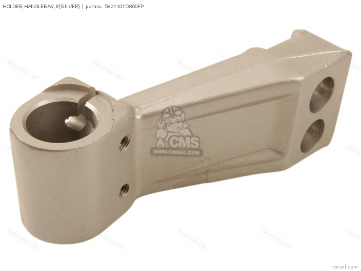 Suzuki HOLDER,HANDLEBAR,R(SILVER) 5621101D800FP