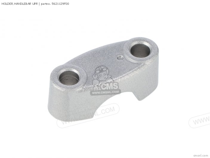 Suzuki HOLDER,HANDLEBAR UPR 5621129F00
