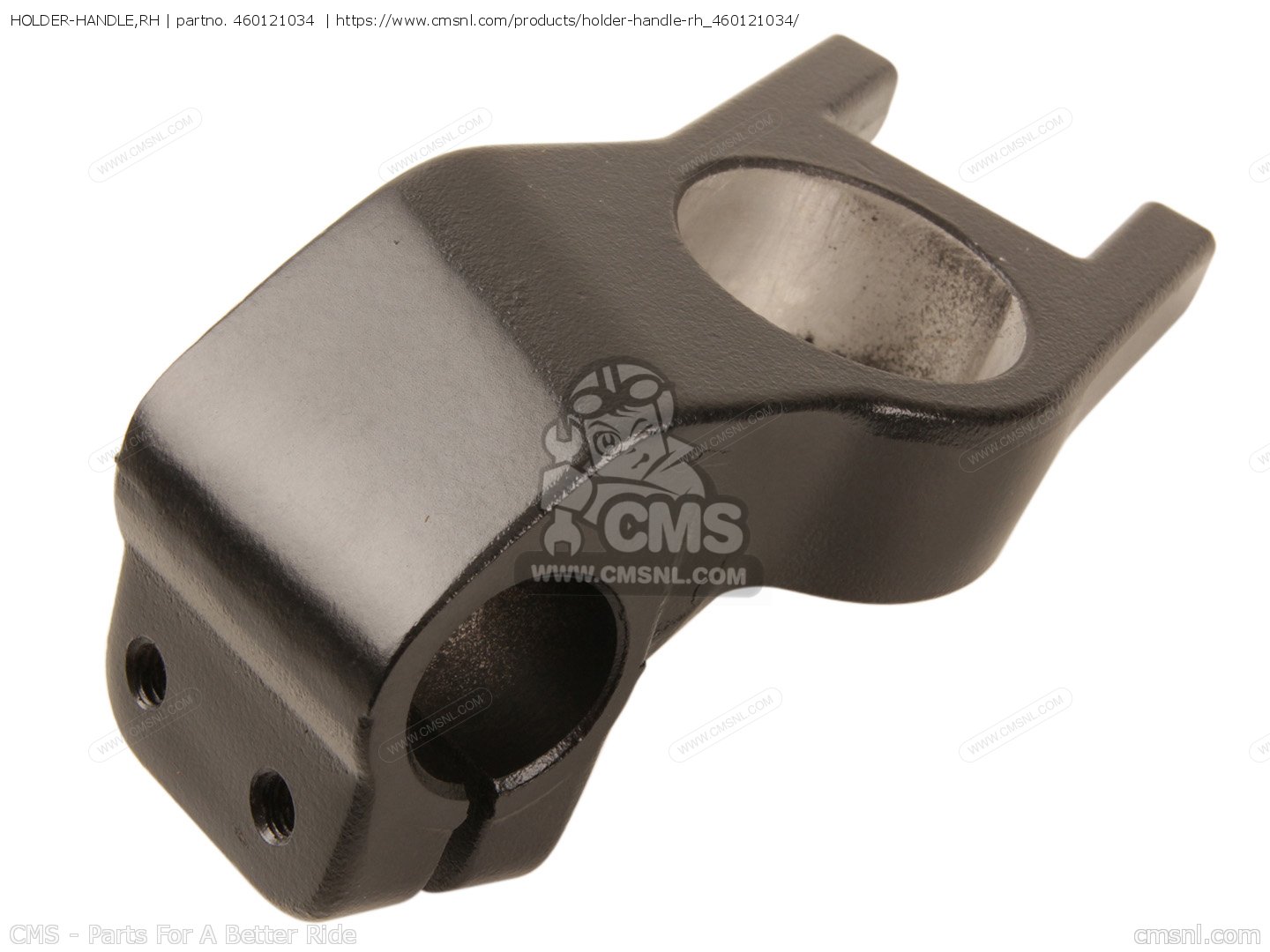 460121034: Holder-handle,rh Kawasaki - buy the 46012-1034 at CMSNL