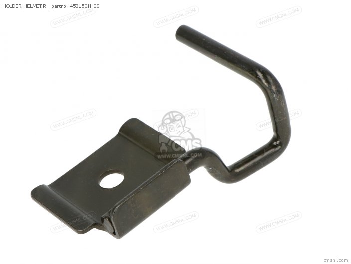 Suzuki HOLDER,HELMET,R 4531501H00