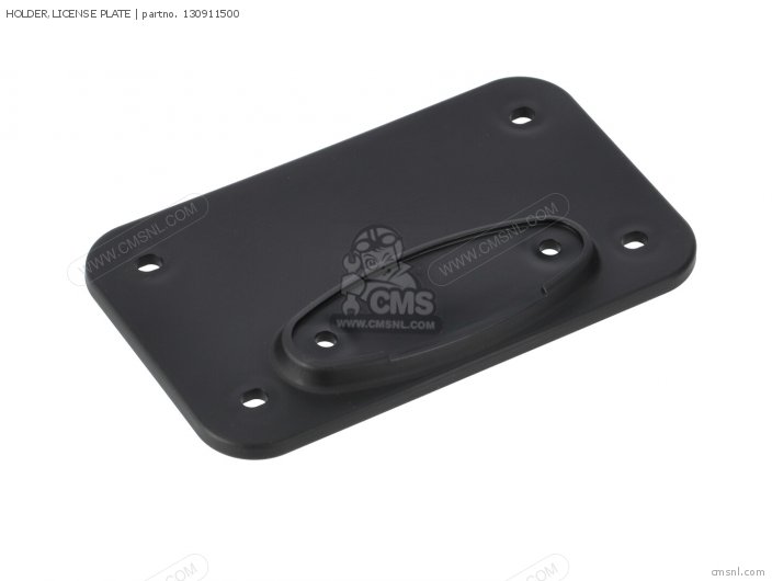 Kawasaki HOLDER,LICENSE PLATE 130911500