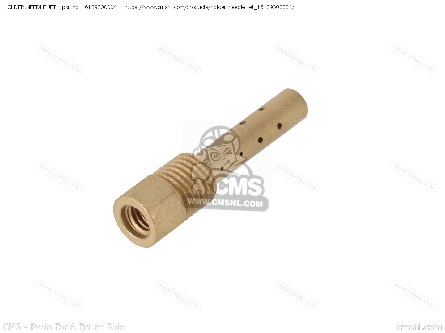 16139300004 Holder,Needle Jet, 16139300004 Honda CB750K3, CB750K4