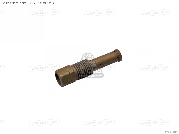 Honda HOLDER,NEEDLE JET 16165115014 Honda HOLDER,NEEDLE JET 16165115014