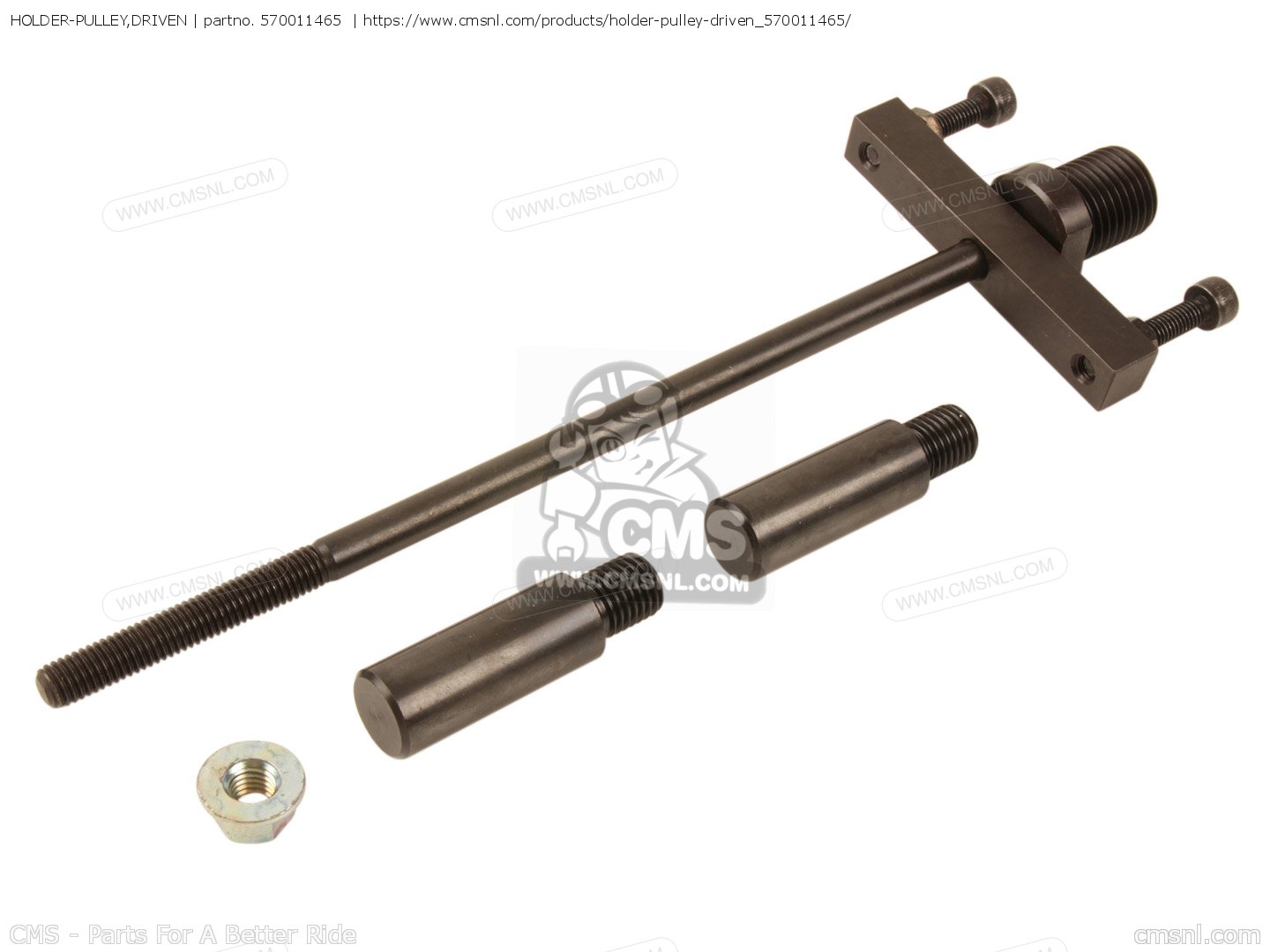 570011465 Holderpulley,driven Kawasaki buy the 570011465 at CMSNL